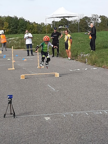 Speed Skating Rollsport Bahn