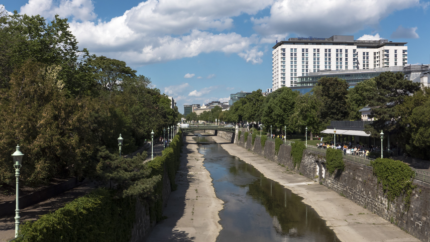 Radweg - Wienfluss