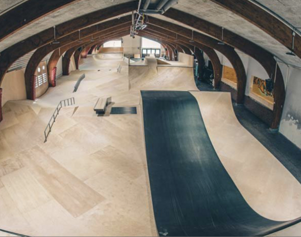 skatehalle