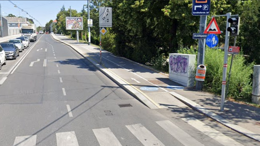 Mehr baulich getrennte Radwege