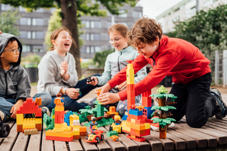 Bewerbung Kinderparlament