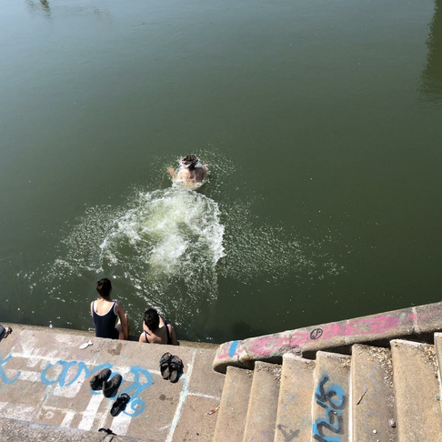 Wien schwimmt!