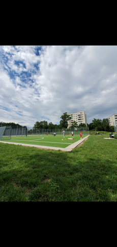 Franz-Koci Sportplatz Beleuchtung