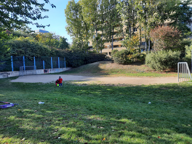 Fußballplatz Hyblerpark