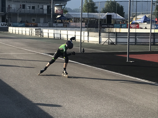 ...eine Inlineskating Bahn - wichtig, sinnvoll, großartig! 