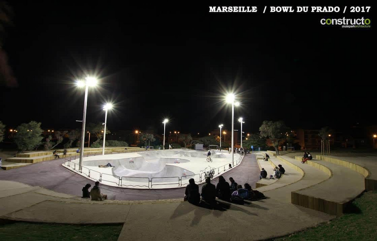 besserer boden und lichter in skateparks 