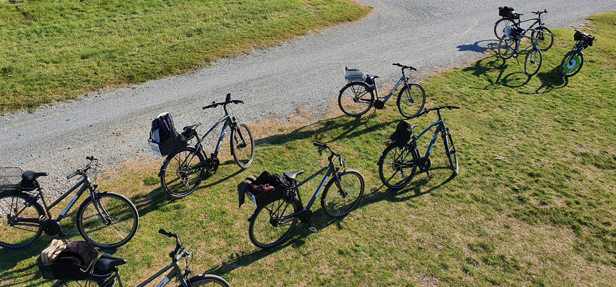 Verbundene und stabile Fahrradwege