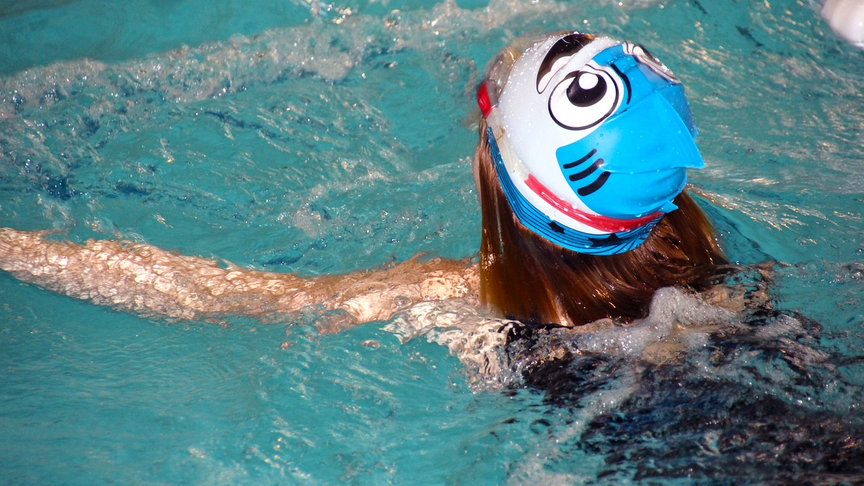 kostenloser Schwimmkurs für alle Kinder und Teenies 